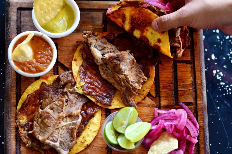 Tacos in Mexico